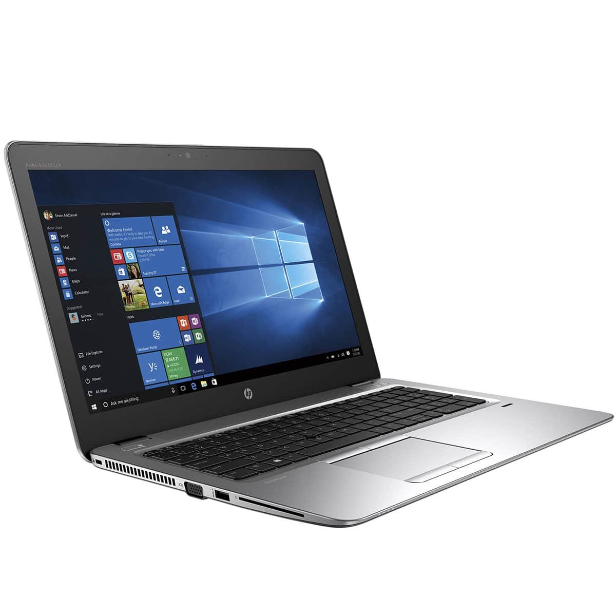 850-g4.jpg HP Laptop EliteBook 850 G4 Intel Core i5 7th Gen 7200U (2.50GHz) 8 GB Memory 256 GB SSD Intel HD Graphics 620 15.6" - Image 1